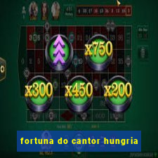 fortuna do cantor hungria